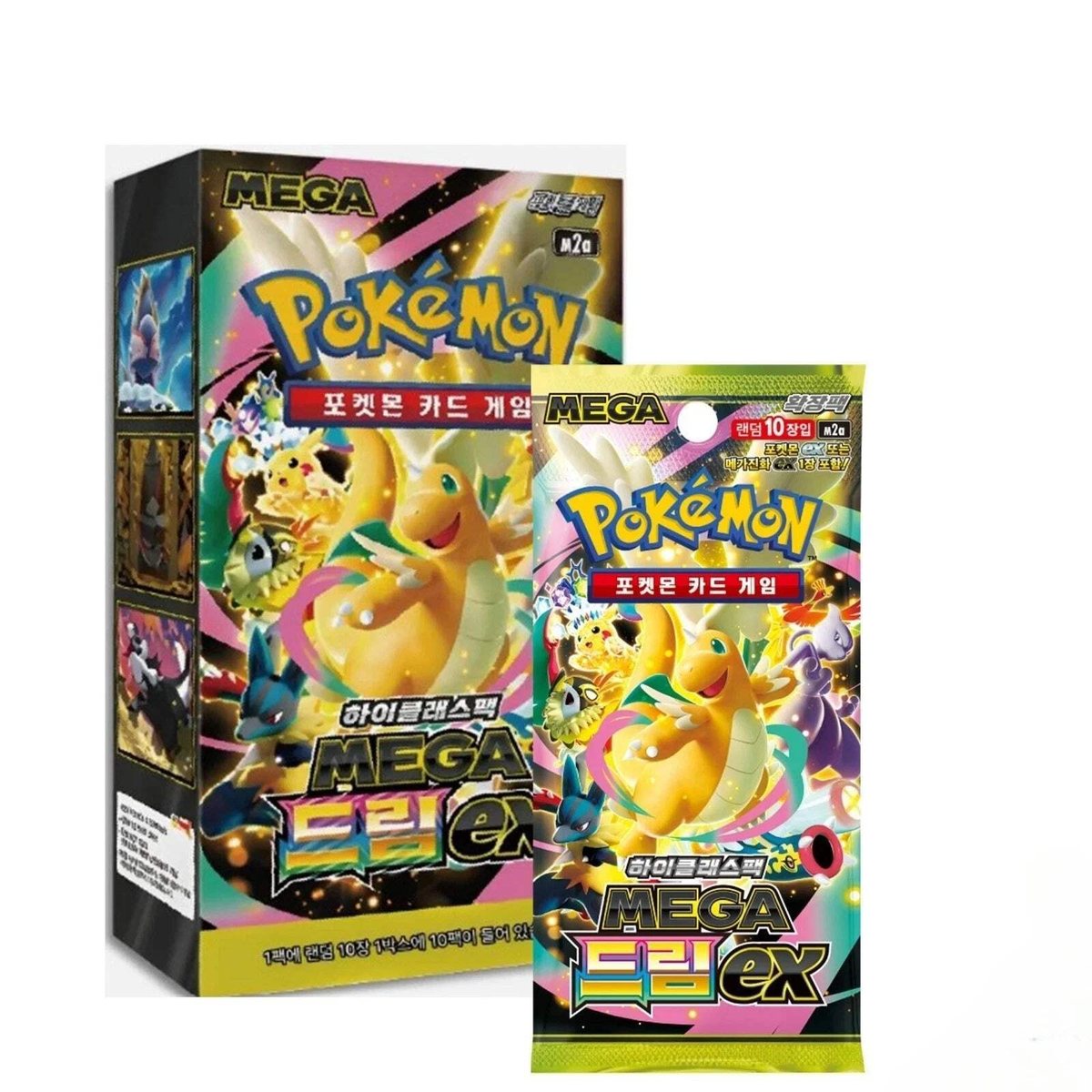 Pokémon TCG Mega Dream Korean Booster Box | Korean Version of Ascended Heroes – Photo 1