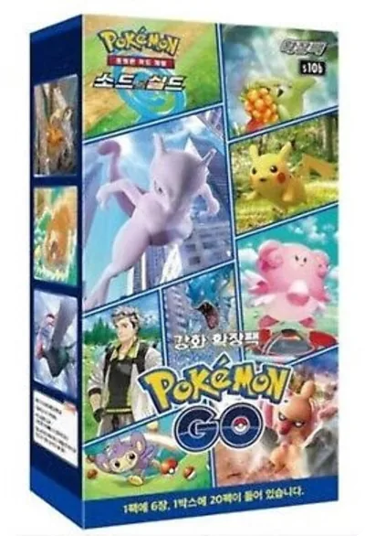 Pokemon TCG Pokemon GO S10B Korean Booster Box (20 Booster Packs)